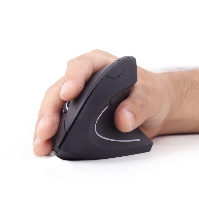 Gembird Musw-Ergo-01 Mouse Right-Hand Rf Wireless Optical 1600 Dpi