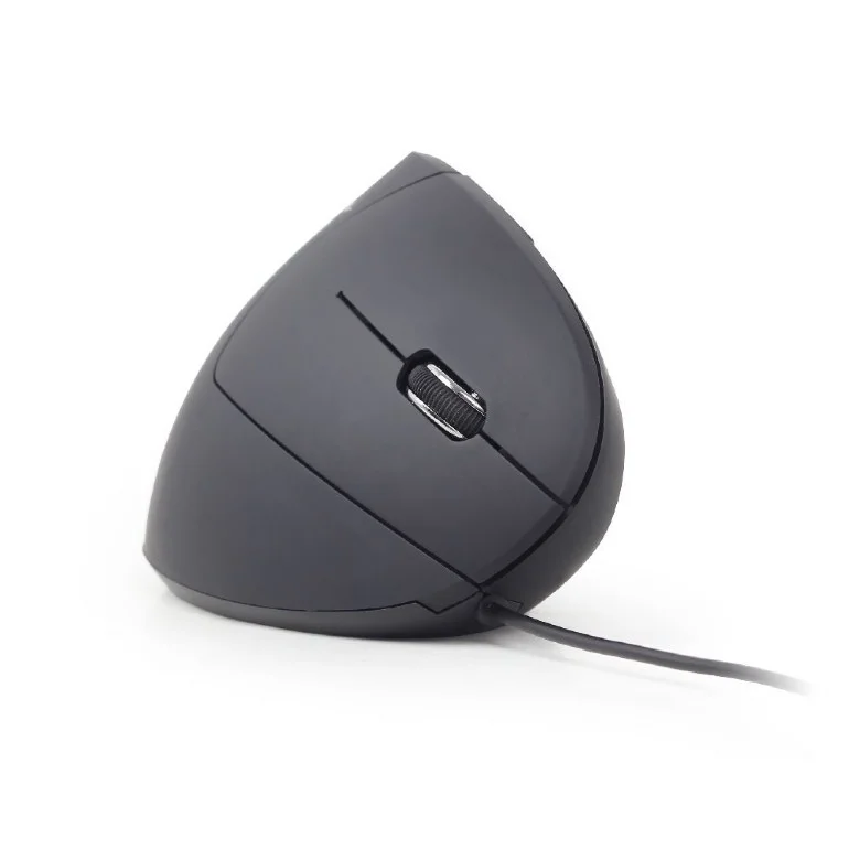 Raton Ergonomico Gembird Negro 6 Botones