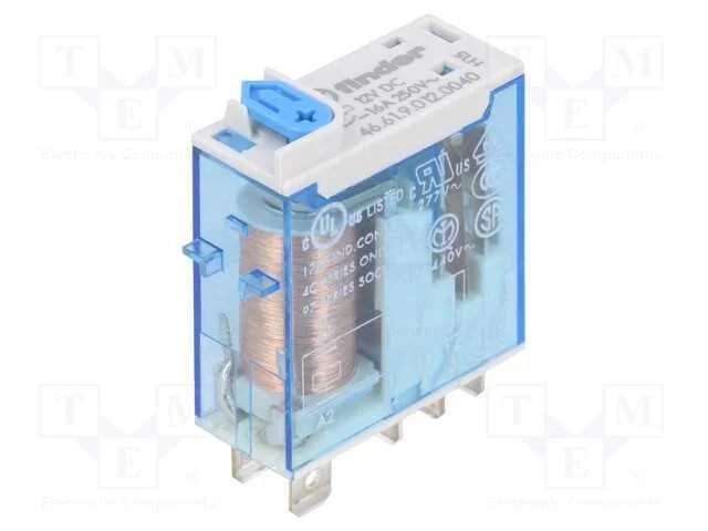 Relé Ele.   12VDC 16A/250VAC 25A 300?