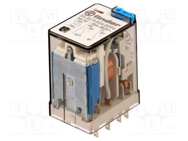 Retransmitirlo. 24vdc 10a Max250vac Industrial