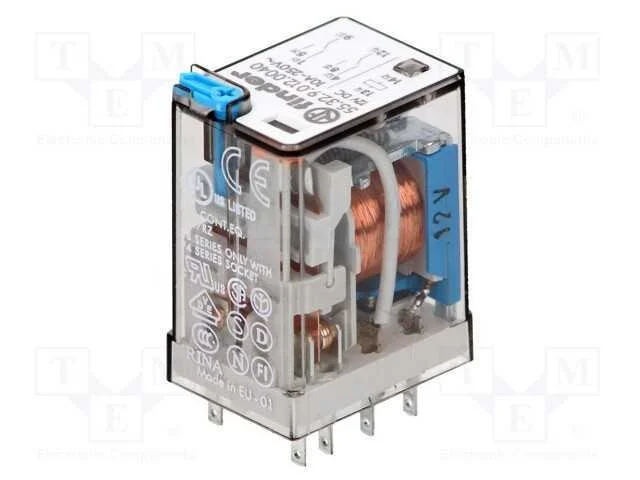 Relé Ele.   12VDC 10A/250VAC 140?