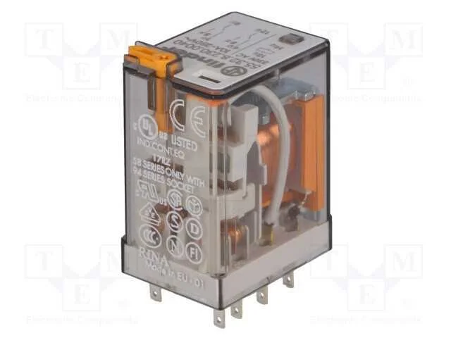 Relé Ele.  DPDT  230VAC 10A/250VAC 17k?