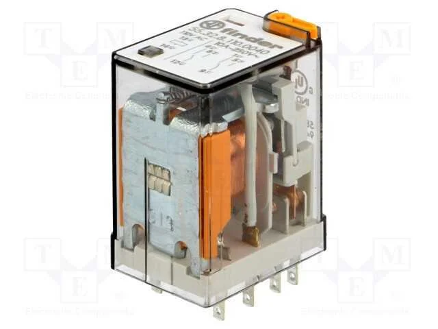 Relé Ele.  DPDT  110VAC 10A/250VAC 4k?