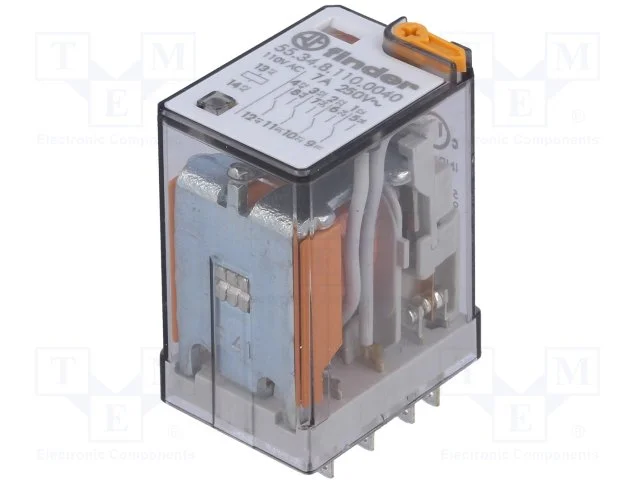 Retransmitirlo. 3pdt 220vcc 10a/250vac 54k?