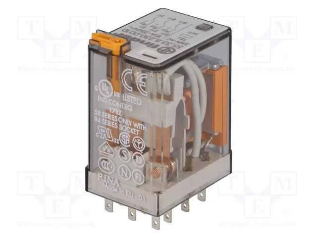 Retransmitirlo. 3pdt 230vca 10a/250vca 17k?