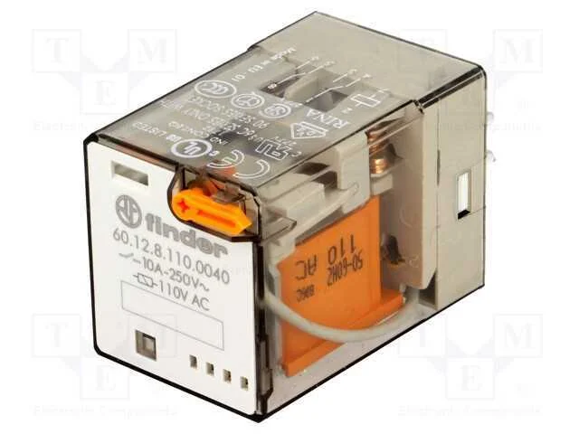 Retransmitirlo. Dpdt 110vca 10a/250vca 1600?