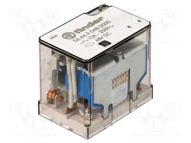 Relé Ele. 4pdt 48vcc 12a/250vac 1800?