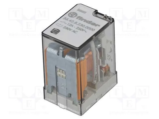 Retransmitirlo. Dpdt 230vca 12a/250vca 17000?