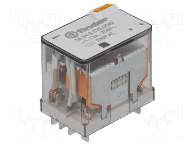 Relé Ele.  4pdt  230vac 12a/250vac 7,7k?