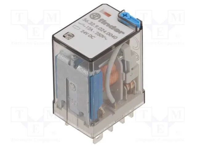 Retransmitirlo. 24vdc 12a/250vca 600?