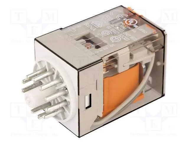 Relé Ele. 3pdt 110vca 10a/250vca 1,6k?
