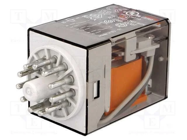 Rel&eacute; Ele. 3pdt 24vca 10a/250vca 10a/30vcc