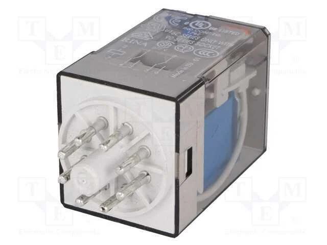 Retransmitirlo. 24vdc 10a/250vca 445?