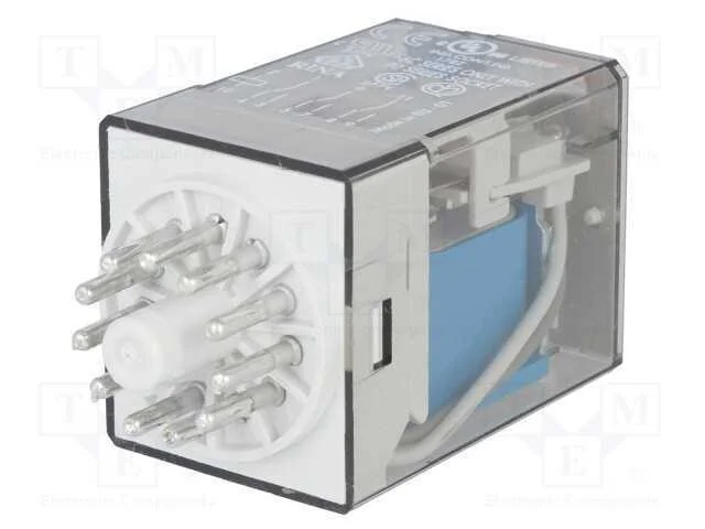 Retransmitirlo. 3pdt 24vcc 10a/250vac 445?