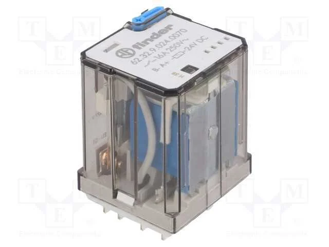 Relé Ele.   24VDC 16A/250VAC 445?