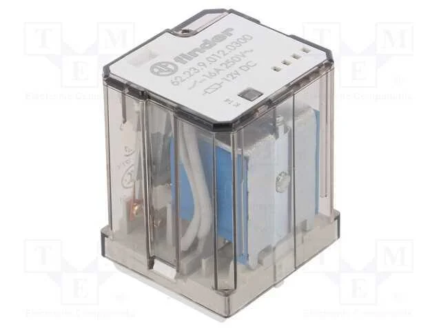 Relé Ele.  3PST-NO 12VDC 16A/250VAC 48?