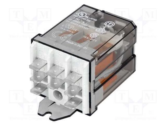 Relé Ele.  3PST-NO  400VAC Ucom: max400VAC