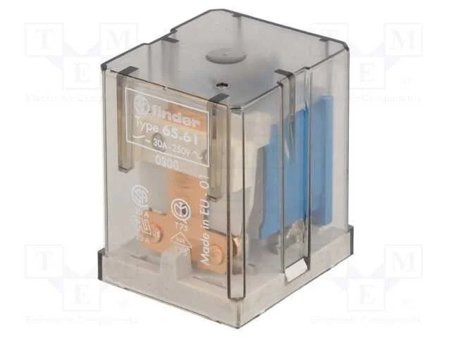 Relé Ele.  SPST-NO 24VDC 30A/250VAC 445?