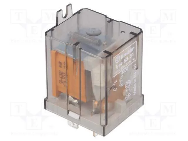Relé Ele.  Spst-no  230vac 30a/250vac