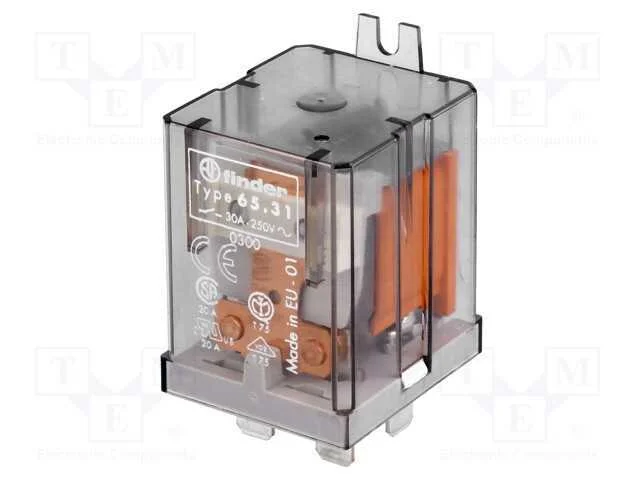 Relé Ele.  SPST-NO  230VAC 30A/250VAC
