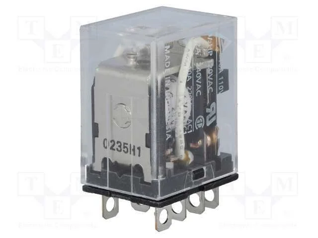 Relé Ele. Dpdt 24vca 10a/110vca 10a/24vcc