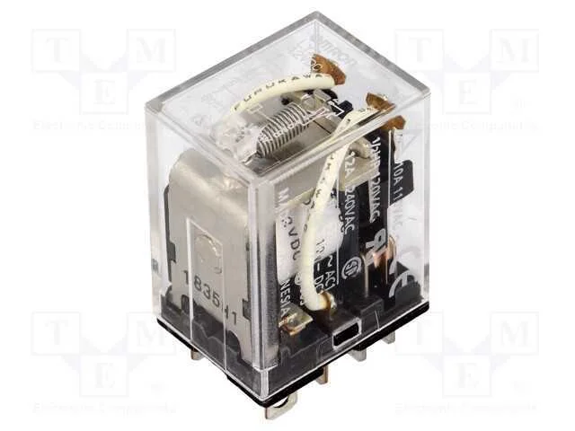 Relé Ele.   12VDC 10A/110VAC 10A