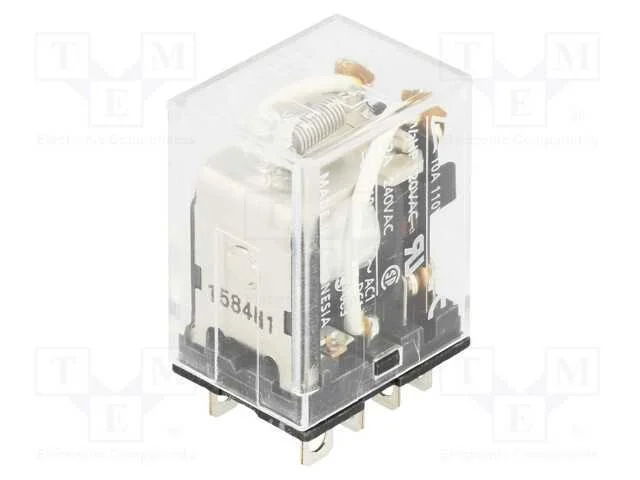 Relé Ele. Dpdt 12vca 10a/110vca 10a/24vcc