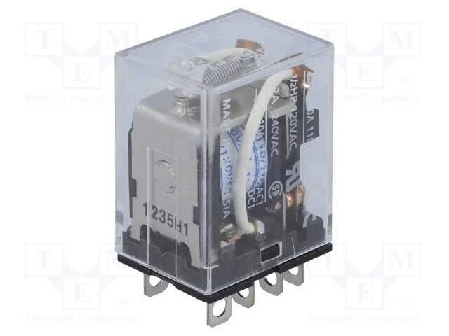 Retransmitirlo. Dpdt 120vac 10a/110vac 10a 240w