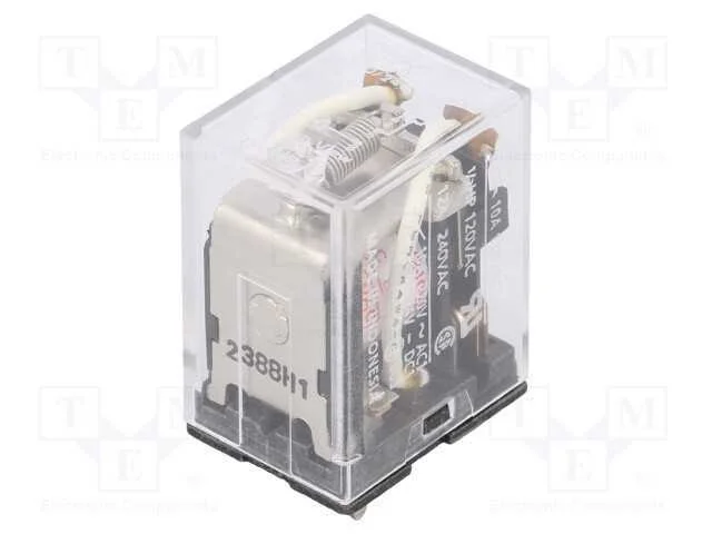 Relé Ele.  Dpdt  230vac 10a/110vac 10a