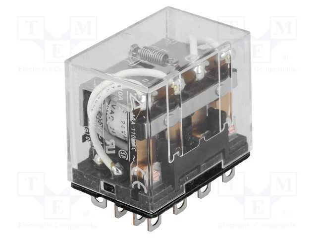 Relé Ele.  4pdt  24vac 10a/110vac 10a/24vdc