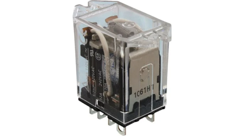 Relé Ele.  4pdt  240vac 10a/110vac 10a 240w