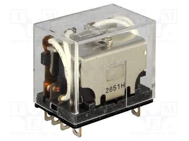 Retransmitirlo. 4pdt 110vcc 10a/110vac 10a
