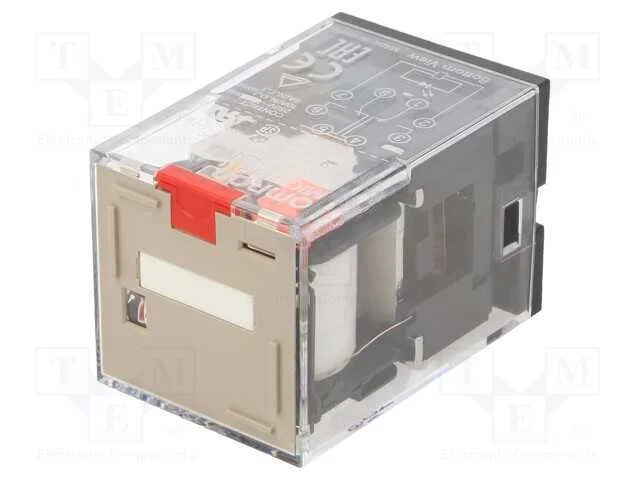 Relé Ele. Dpdt 24vca 10a/250vca 10a/30vcc