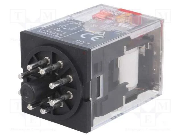 Relé Ele.  Dpdt  230vac 10a/250vac 10a
