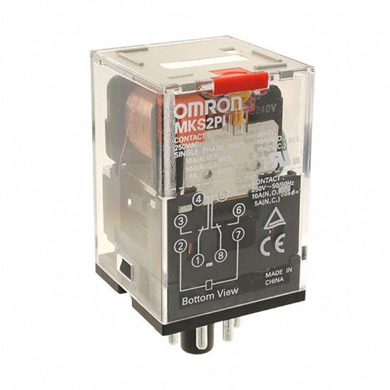 Rel&eacute; Ele.   24vdc 10a/250vac 10a 1.4w