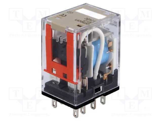 Relé Ele.   12vdc 10a/220vac 1100va