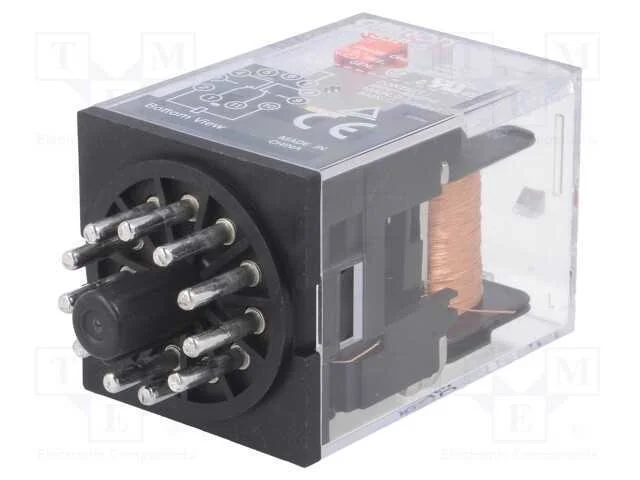 Relé Ele.  3pdt 24vdc 10a/250vac 10a 1,4w