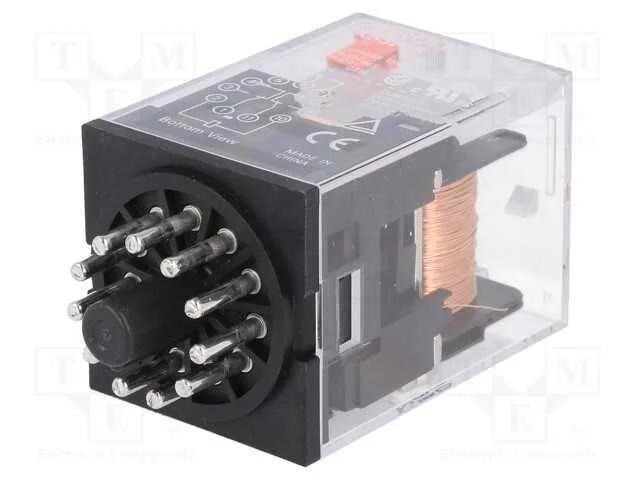 Relé Ele.  3pdt  24vac 10a/250vac 10a/30vdc