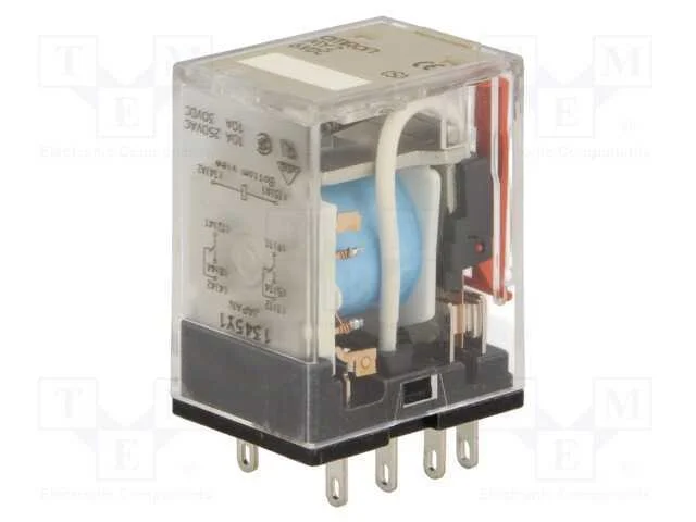 Relé Ele.   6vdc 10a/220vac 10a/24vdc