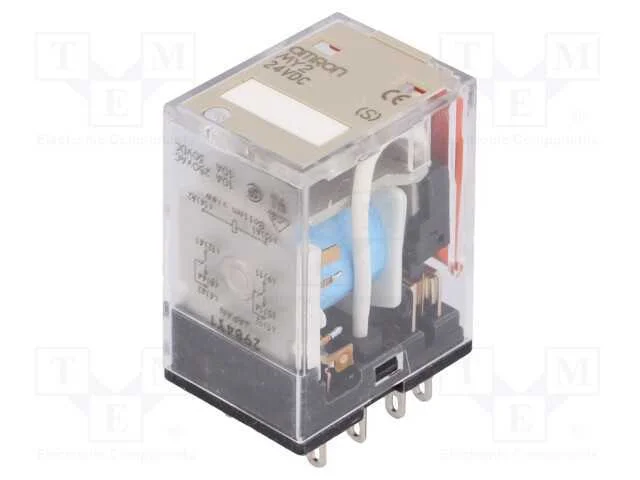 Relé Ele.   24vdc 10a/220vac 1100va