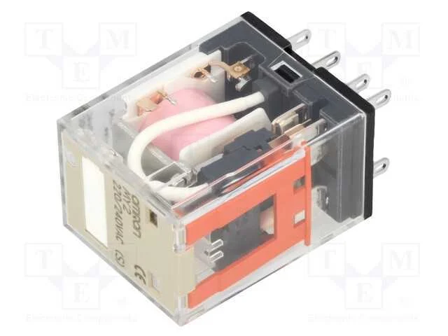 Relé Ele.  Dpdt  240vac 10a/220vac 120w