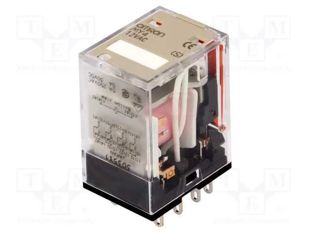 Relé Ele.  4pdt  12vac 5a/220vac 5a/24vdc