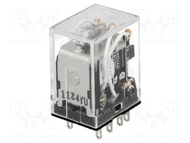 Relé Ele.  3pdt 24vdc 5a Max250vac