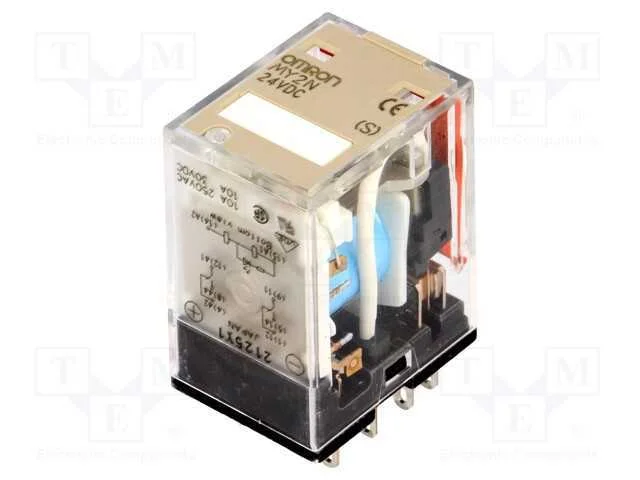Relé Ele.   24vdc 10a/220vac 636?