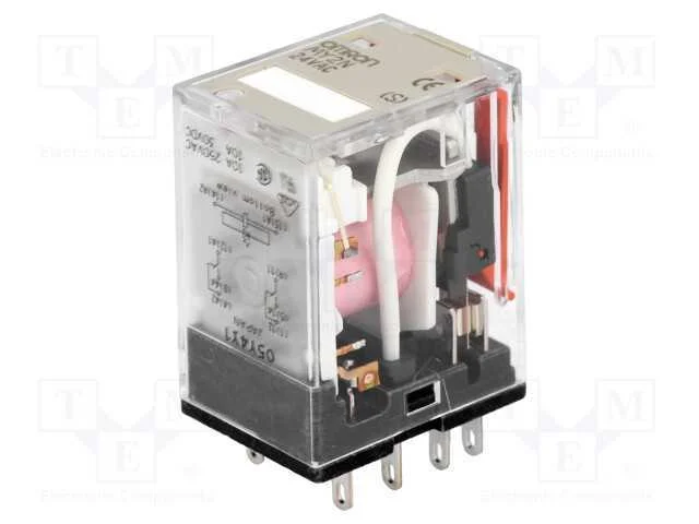 Relé Ele. Dpdt 24vca 10a/220vca 10a/24vcc
