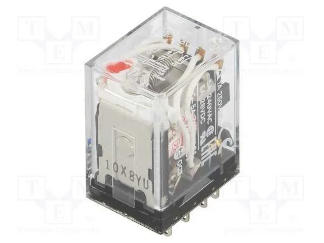 Relé Ele. 4pdt 230vca 1a/220vca 1a/24vdc