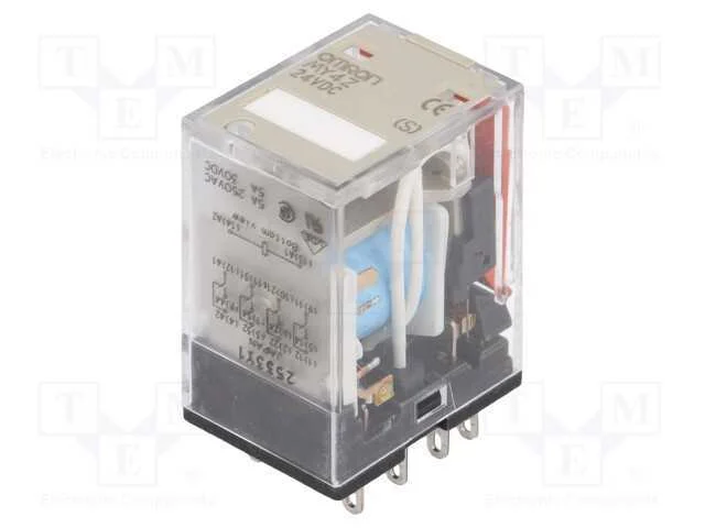 Relé Ele. 4pdt 24vdc 5a/220vca 5a/24vdc