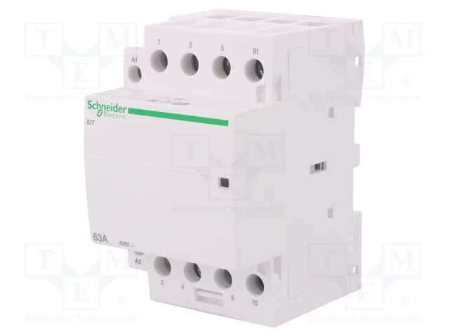 Contactor 4-De Polo de Instala Nc + No X3 230240va