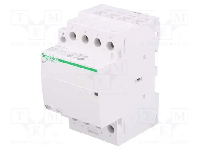 Contator: 4-De Polo de Instalação, 63a, 230÷240vac, No X4, Ip20