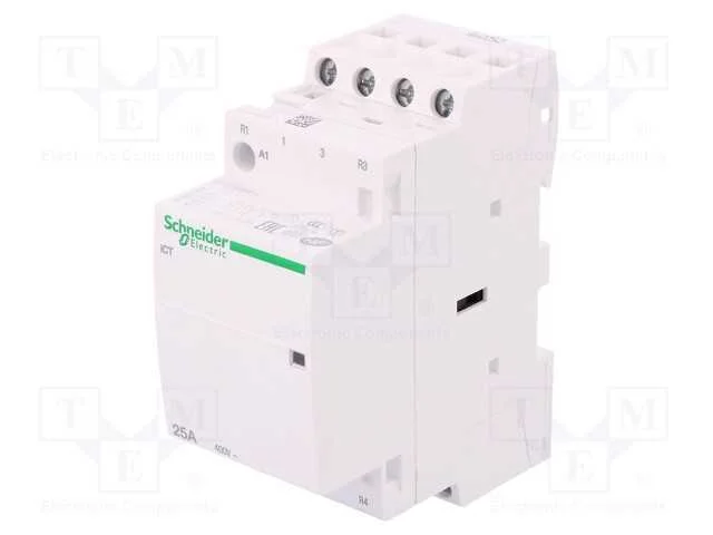 Contator: 4-De Polo de Instalação, 25a, 230÷240vac, Ip20, -5÷60c